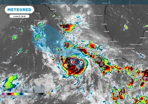 Alerta en al Pacífico mexicano por la tormenta tropical Polo que refuerza aguaceros y genera fuertes vientos