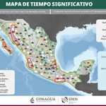 Consejo Estatal de Protección Civil suspende clases en La Paz, Los Cabos y Comondú