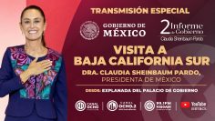 🔴📡 EN VIVO desde La Paz, BCS | Visita de la Dra. Claudia Sheinbaum Pardo, Presidenta de México