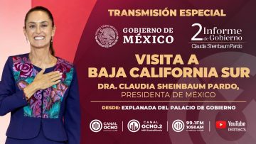 🔴📡 EN VIVO desde La Paz, BCS | Visita de la Dra. Claudia Sheinbaum Pardo, Presidenta de México
