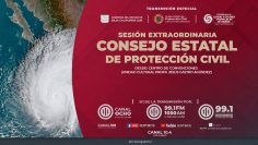 🔴 ¡EN VIVO! | Sesión Extraordinaria del Consejo Estatal de Protección Civil