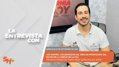 #Entrevista con Luis Aispuro – 23 de septiembre 2026.