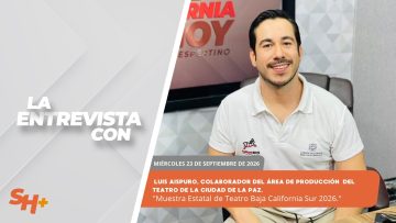 #Entrevista con Luis Aispuro – 23 de septiembre 2026.