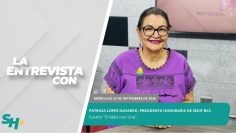 🗣️💬 #Entrevista con Patricia López Navarro, Presidenta Honoraria de SEDIF BCS. – 23/09/2026.