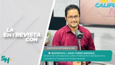 🗣️💬 #Entrevista | David Torres Mendoza, Director de Contrataciones y Obras Públicas – 08/09/2026.