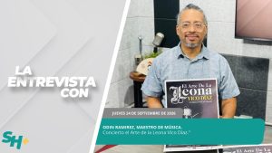 #Entrevista | Odín Ramírez, Maestro de música. – 24 de septiembre 2026.