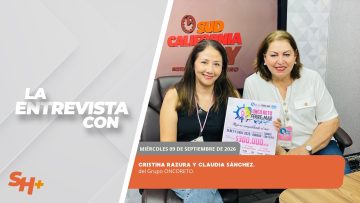 🗣️💬 #Entrevista | Recibimos a Cristina Razura y Claudia Sánchez, del Grupo ONCORETO. – 09/09/2026.