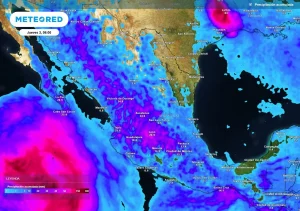 Huracán Marie se fortalecerá frente a costas del Pacífico con lluvias indirectas al Occidente de México hoy miércoles