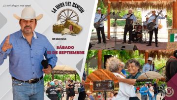 La Hora del Rancho con Sergio Avilés – 12 de septiembre 2026.