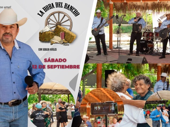 La Hora del Rancho con Sergio Avilés – 12 de septiembre 2026.