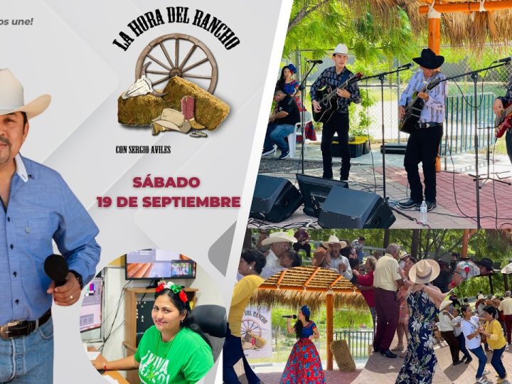 La Hora del Rancho con Sergio Avilés. – 19 de septiembre 2026.