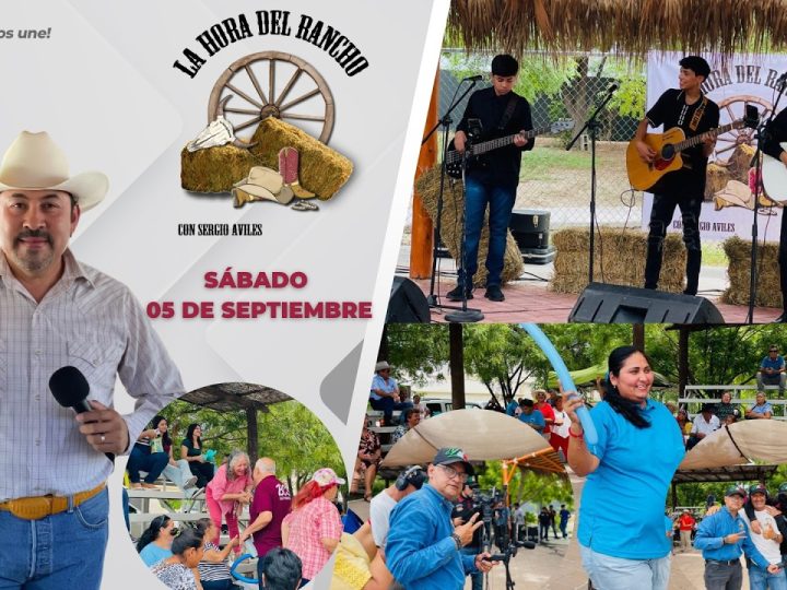 La Hora del Rancho con Sergio Avilés – 05 de septiembre 2026.