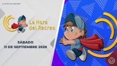 La Hora del Recreo – 12 de septiembre de 2026.