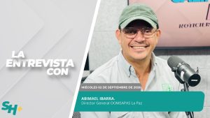 🗣️💬 #LaEntrevista | Abimael Ibarra, Director General OOMSAPAS La Paz. – 02 de septiembre 2026.