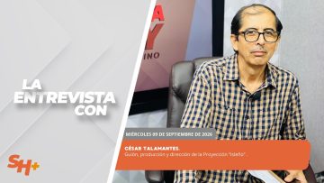 #LaEntrevista | César Talamantes; guión, producción y dirección de la Proyección “Isleño”- 09/09/26