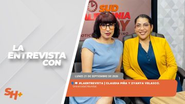 #LaEntrevista | Claudia Piña y Zyanya Velasco. – 21 de septiembre 2026.