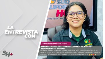 #LaEntrevista con Alexandra Cortés Cota. – 22 de septiembre de 2026. 🥫🤝❤️✨