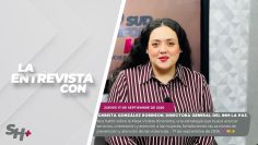 #LaEntrevista con Christa González, Directora General del IMM La Paz. – 17 de septiembre de 2026. 🤝✨
