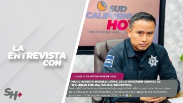 #LaEntrevista con Mario Alberto Morales López. – 21 de septiembre de 2026. 👮‍♂️🚔🛡️✨