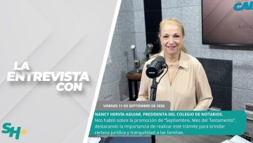 #LaEntrevista con Nancy Hervía Aguiar. – 11 de septiembre de 2026. 📜⚖️🏠✨