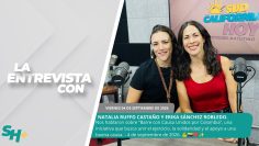 #LaEntrevista con Natalia Ruffo Castaño y Erika Sánchez Robledo.  4 de septiembre de 2026.💪🇨🇴❤️✨