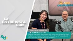 #LaEntrevista | Eduardo Altamirano y Bibiana Cruz la Unidad de Hemato-Oncología Pediátrica.