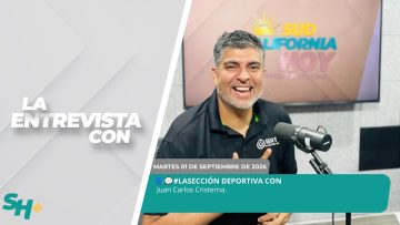 #LaSección Deportiva con Juan Carlos Cristerna. – 01 de septiembre de 2026.