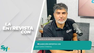 🗣️💬#LaSección Deportiva con Juan Carlos Cristerna. – 22 de septiembre de 2026.