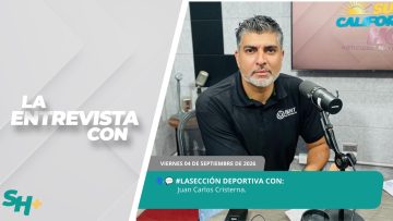 🗣️💬#LaSección Deportiva con Juan Carlos Cristerna. – 04 de septiembre de 2026.