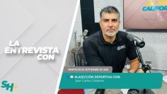 🗣️💬#LaSección Deportiva con Juan Carlos Cristerna. – 08 de septiembre de 2026.
