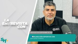 🗣️💬#LaSección Deportiva con Juan Carlos Cristerna. – 02 de septiembre de 2026.
