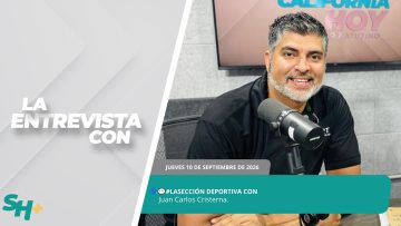 🗣️💬#LaSección Deportiva con Juan Carlos Cristerna. – 10 de septiembre de 2026.