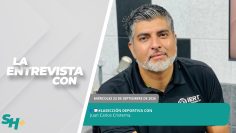 #LaSección Deportiva con Juan Carlos Cristerna. – 23 de septiembre de 2026.