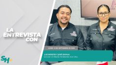 #LaSección El Medio Ambiente nos Une con Luz Montes y José Zavala – 14 de septiembre 2026.