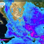 Lluvias benéficas se extenderán esta tarde-noche de viernes en Occidente, Centro, Oriente y Sureste de México