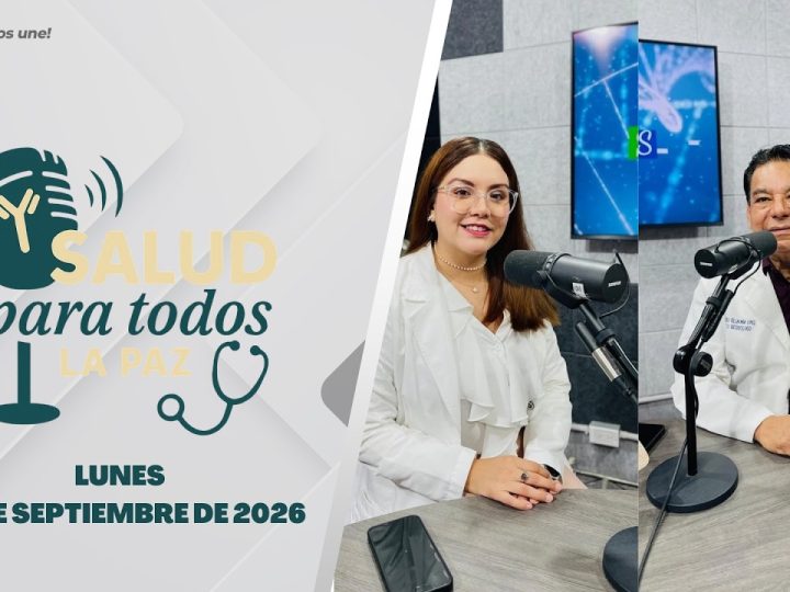 Salud Para Todos. – 07 de septiembre 2026.