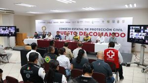 Continúa vigilancia meteorológica en BCS ante posibles lluvias por Simon