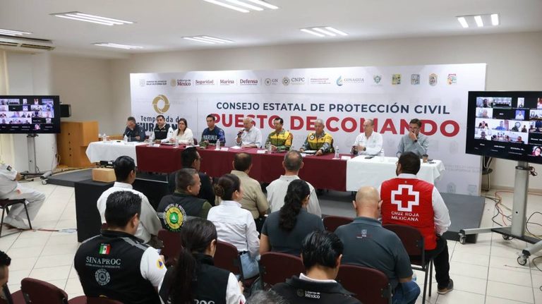 Continúa vigilancia meteorológica en BCS ante posibles lluvias por Simon