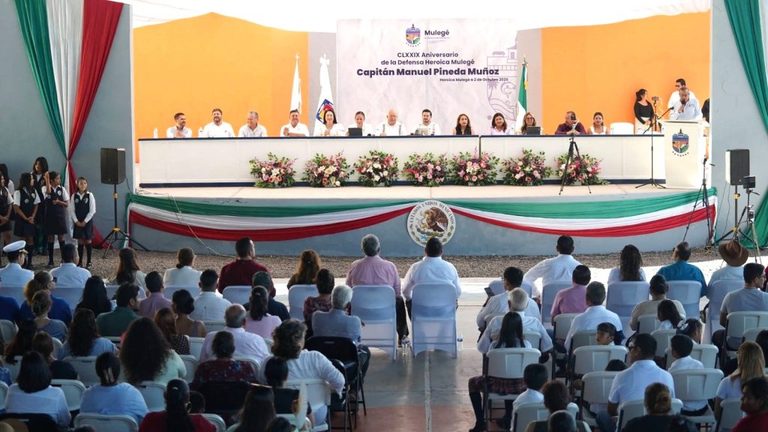 Preside Gobernador sesión solemne por la Gesta Heroica de Mulegé; llama a mantener viva la memoria histórica