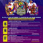 ISC invita al quinto Festival Cultural Latinoamericano