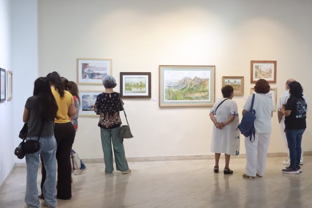 ISC invita a conocer la exposición “Divisadero” en la Galería Carlos Olachea