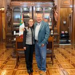 Acuerdan Víctor Castro y Claudia Sheinbaum impulsar proyectos prioritarios para Baja California Sur