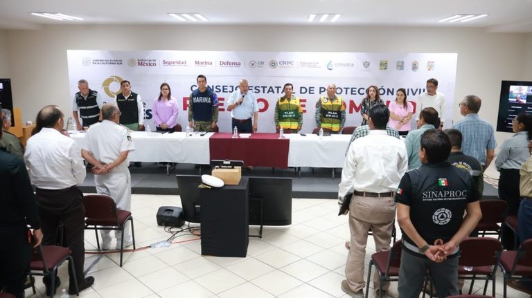 Llama Víctor Castro a mantener precauciones ante posibles lluvias en el sur de BCS por Simon