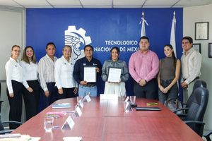 Formalizan ISJuventud y Tecnológico de La Paz convenio para ampliar oportunidades educativas y profesionales