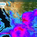 Amenaza doble: hasta 2 ciclones tropicales se aproximan a México con lluvias intensas