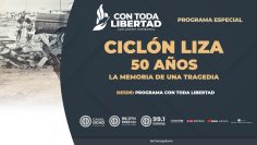 🔴📡 EN VIVO | CICLÓN LIZA: 50 AÑOS
