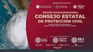 🔴 ¡EN VIVO! | Sesión Extraordinaria del Consejo Estatal de Protección Civil. #HuracánSimón.