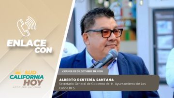 🗣️💬#Enlace con Alberto Rentería Santana. – 02 de octubre 2026.