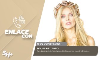 🗣️💬 #Enlace | Rouss del Toro, Fundadora de la Asociación Civil Amamos Nuestro Pueblo. – 16/10/2026.