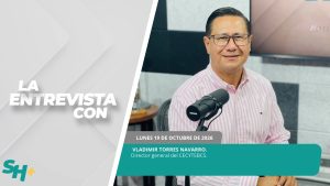 #Enlace | Vladimir Torres Navarro, Director General del CECYTEBCS.